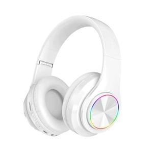 Belear B39 Studio Over-Ear Wireless Bluetooth 5.0 White Headphones